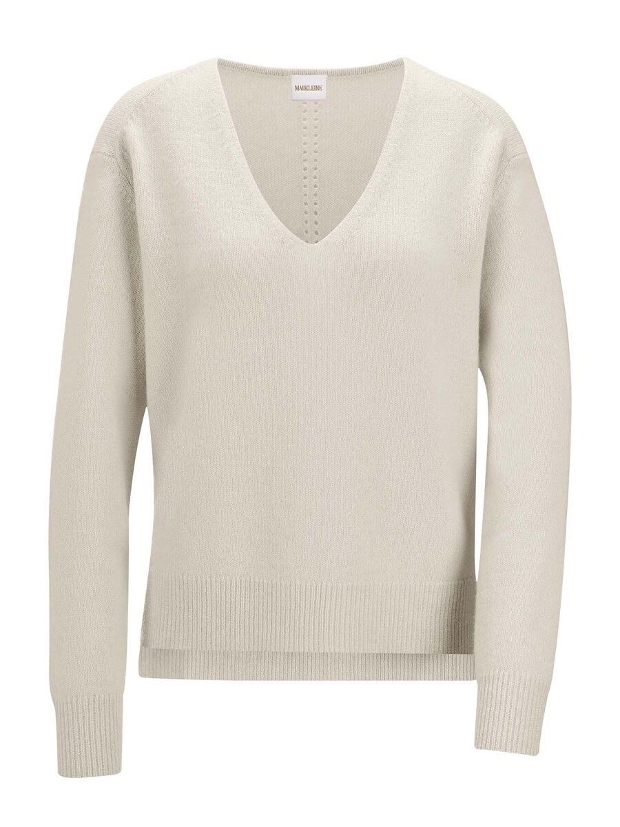 

Свитер MADELEINE, цвет Pearl white