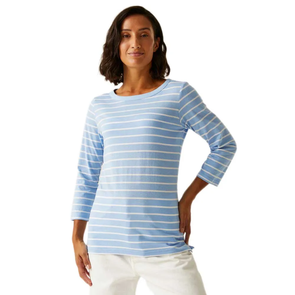 

Футболка Regatta Bayletta II 3/4 sleeve, синий