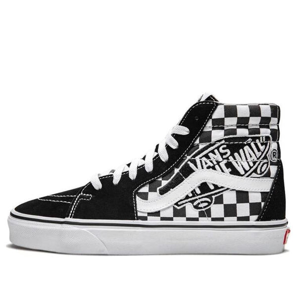 

Кроссовки sk8-hi 'patch' Vans, черный