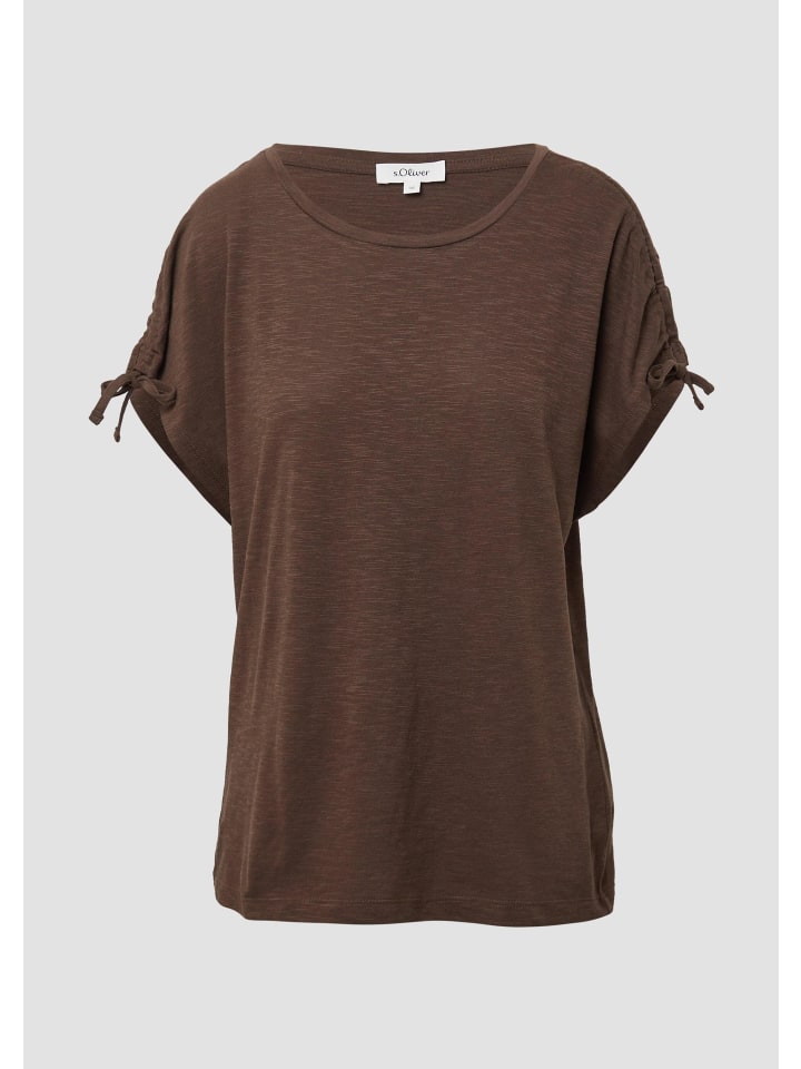 

Футболка в цвете 8828_mokka s.Oliver, Хаки, Футболка в цвете 8828_mokka s.Oliver