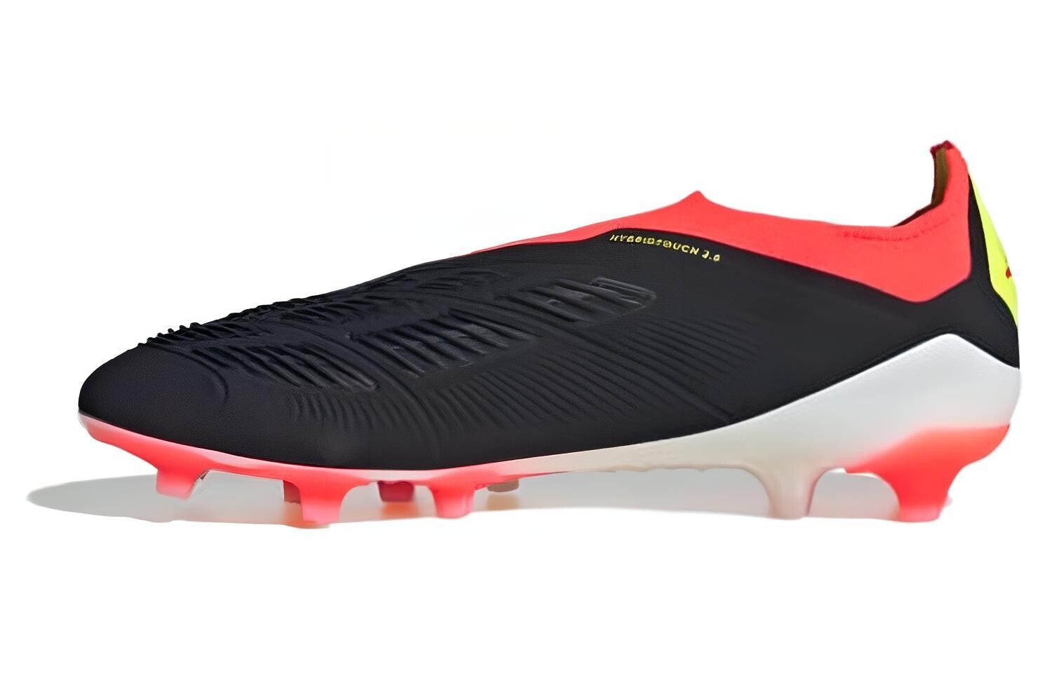 

Футбольные бутсы унисекс с низким верхом, черные/красные Adidas