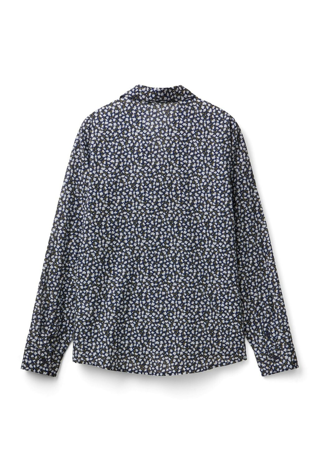 

Блузка на пуговицах PATTERNED United Colors of Benetton, синий