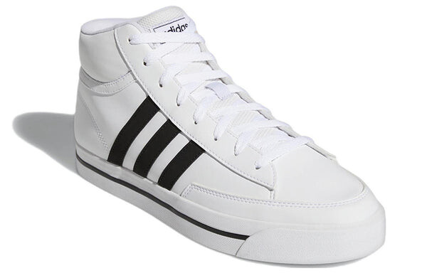 Кроссовки neo retrovulc mid Adidas, белый — фото 3