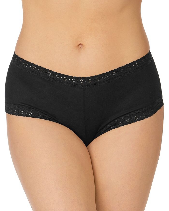 

Трусы женские Dream Lace Trim Modal Boyshorts Hanky Panky, черный