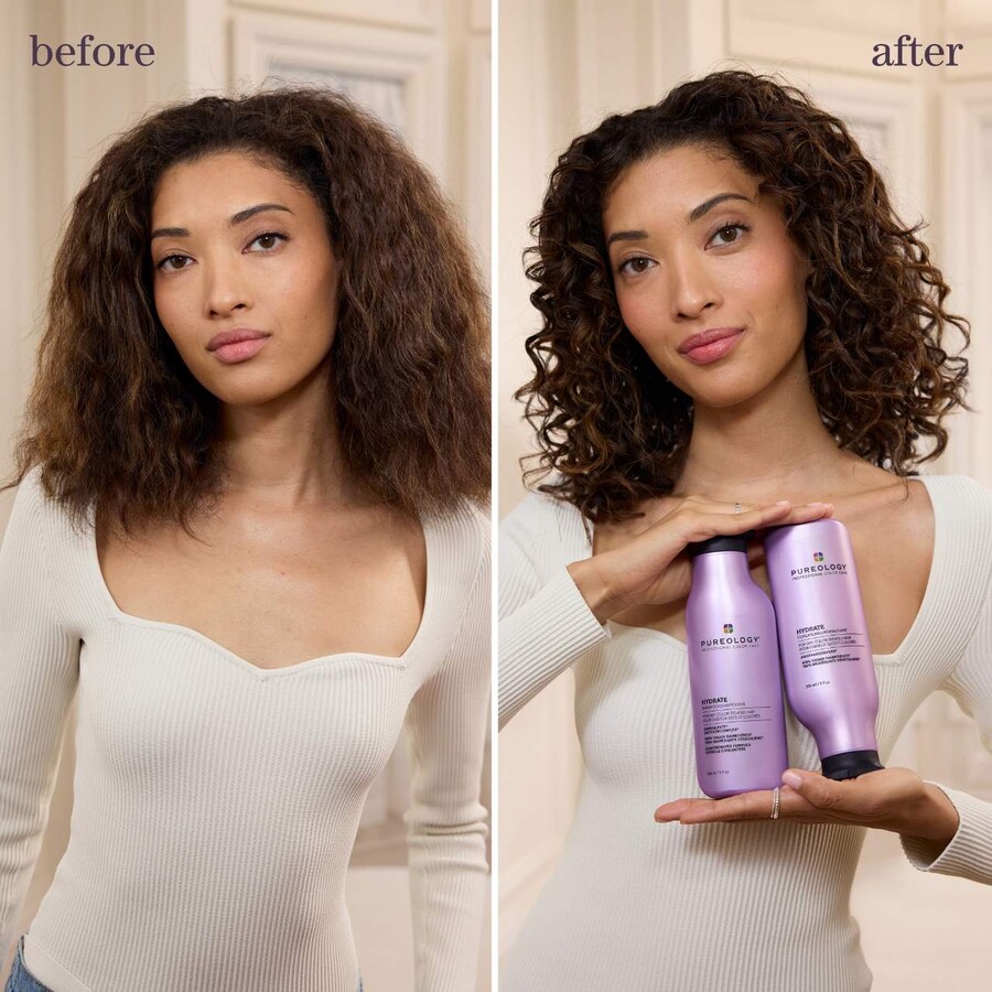 Мини-увлажняющий шампунь для сухих волос Pureology, 1.7 oz — фото 3
