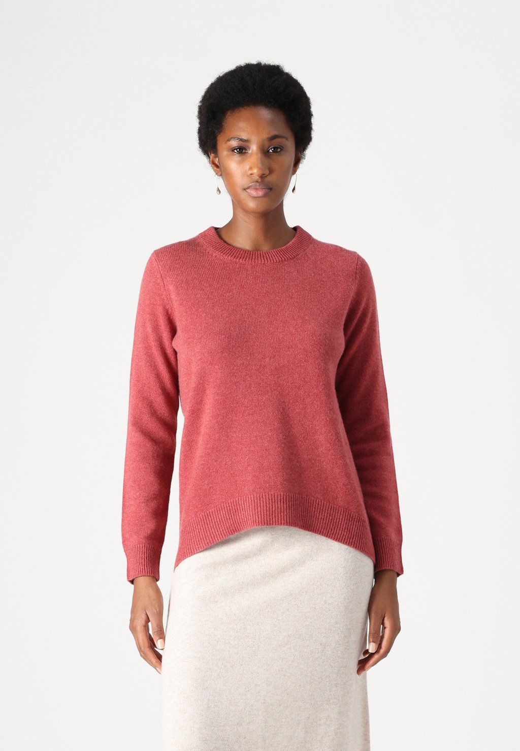 

Джемпер STRAIGHT O-NECK Davida Cashmere, красный