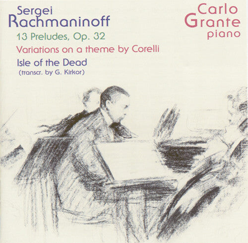 

CD диск Rachmaninoff / Grante: Grante Plays Rachmaninoff