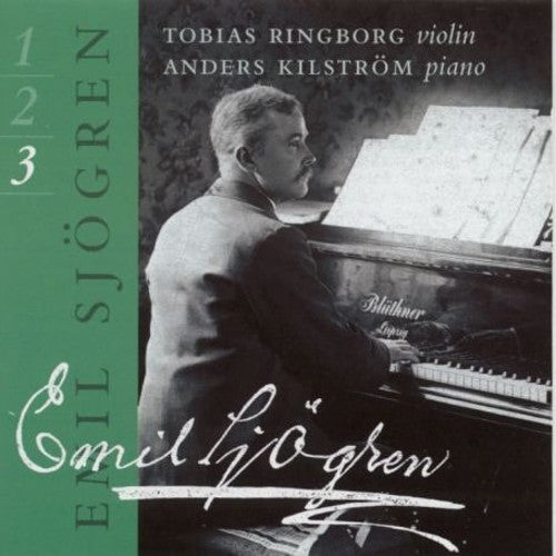 

CD диск Sjogren / Kilstrom / Ringborg: Complete Works for Violin & Piano 3