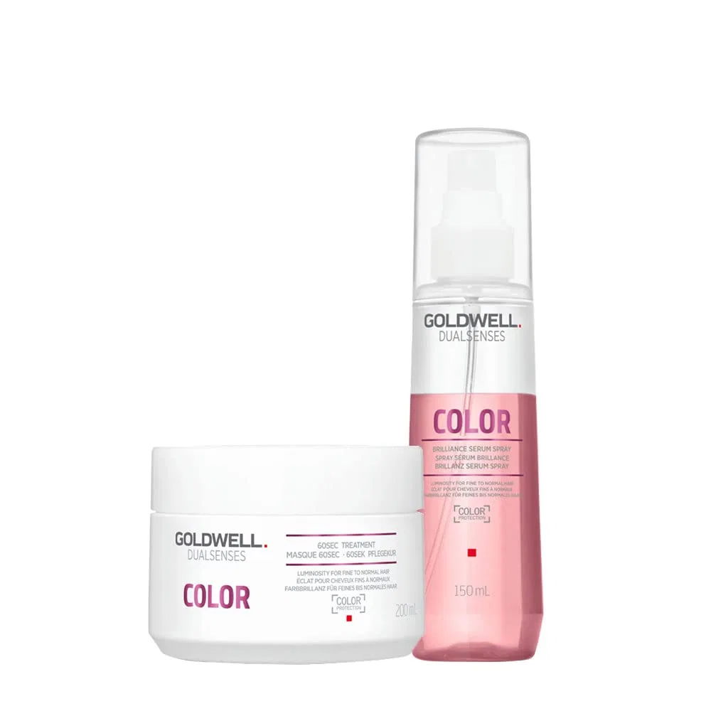 Сыворотка-спрей Goldwell Dualsenses Color Brilliance 60Sec Treatment 200 мл Goldwell