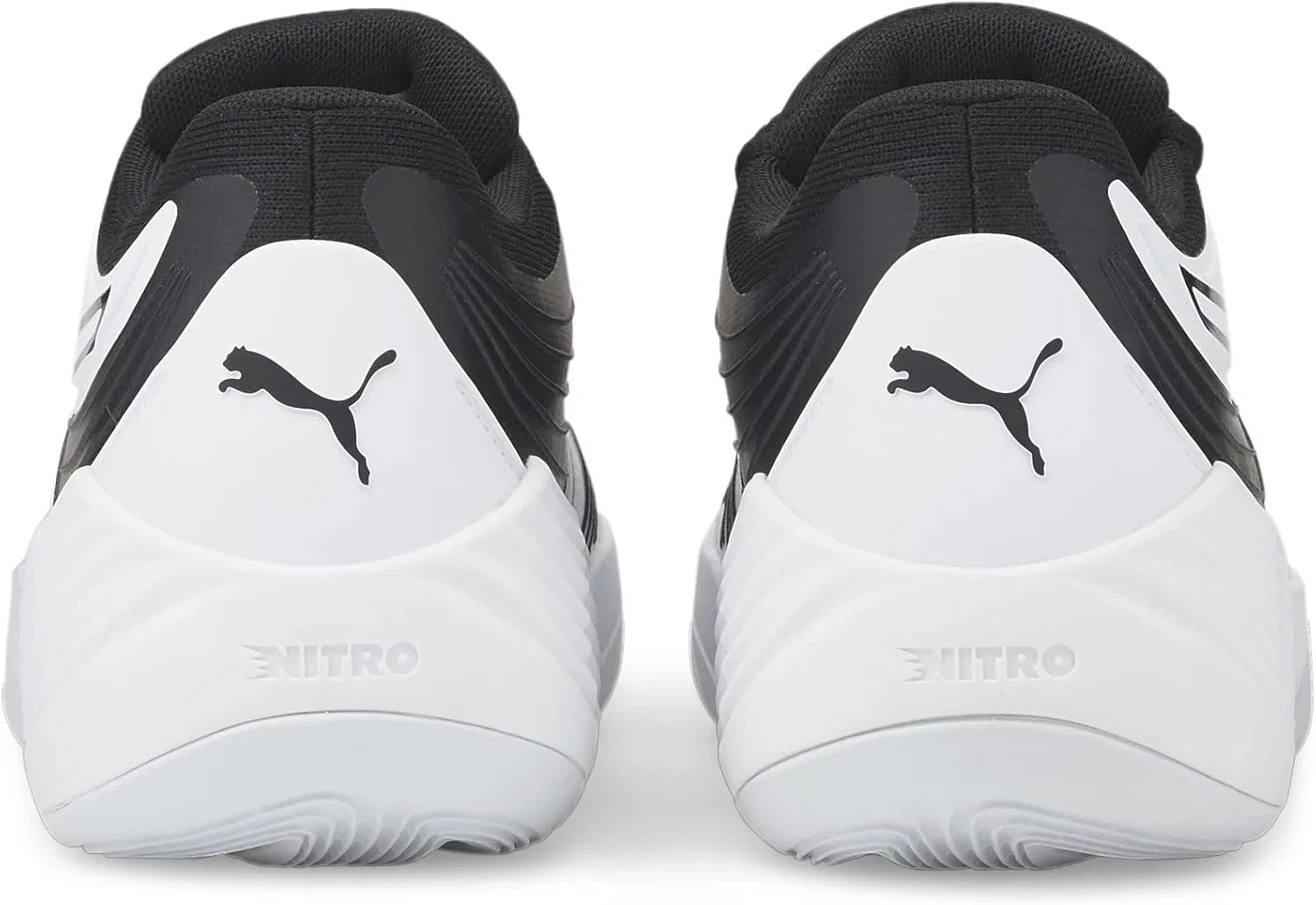 Беговые кроссовки PUMA Fusion Nitro унисекс, White — фото 3