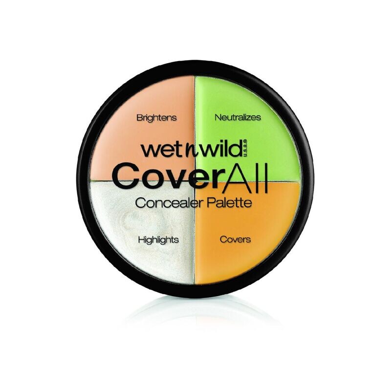

Палетка консилеров CoverAll wet n wild, 6,5 g