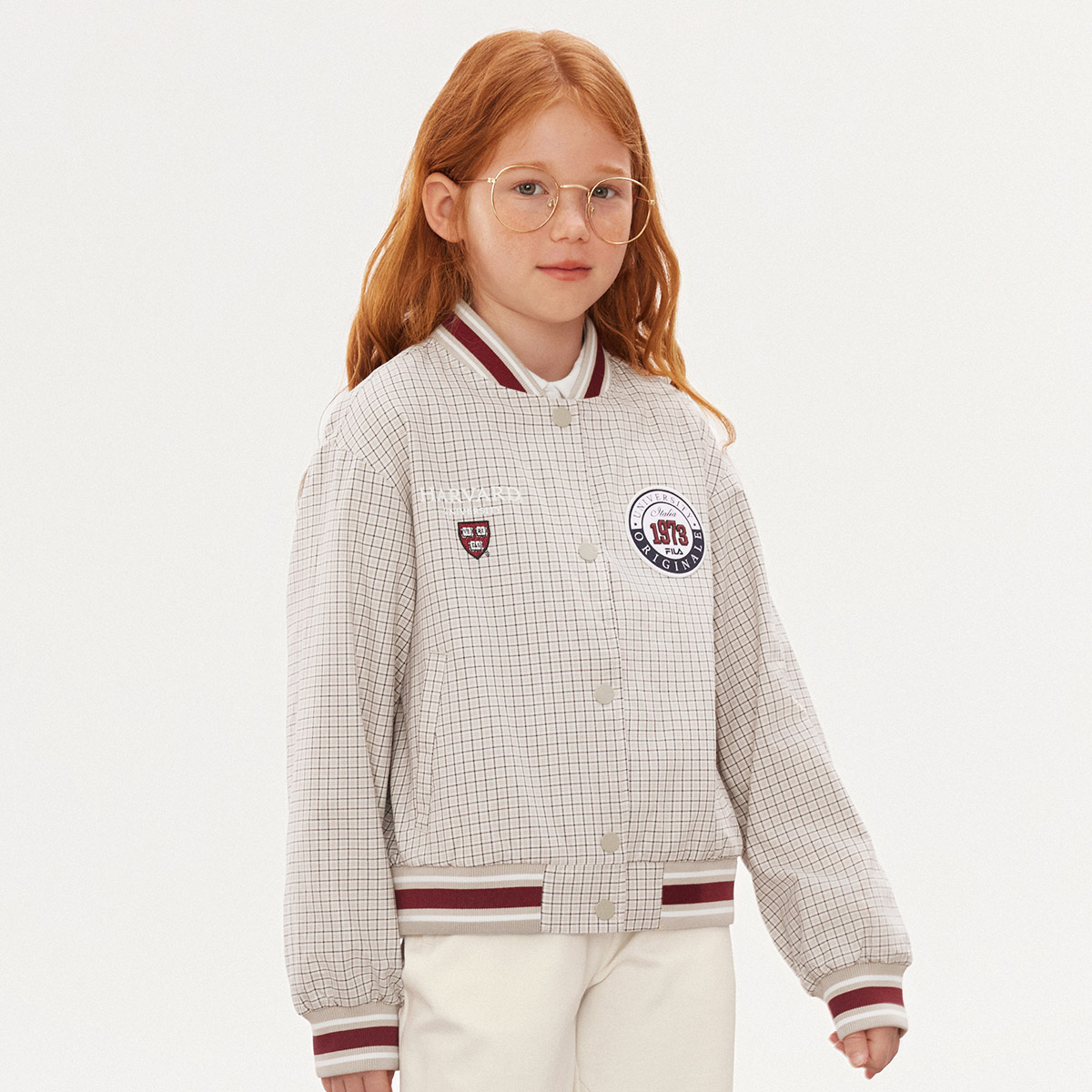 Детская куртка All Over Print FILA KIDS, All Over Print — фото 4
