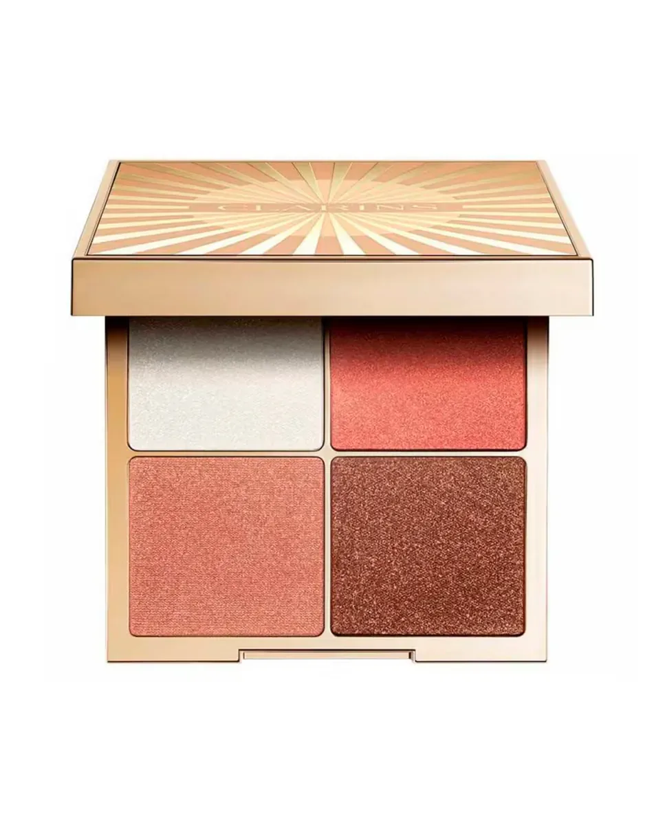 Палетка теней для век All In One Clarins