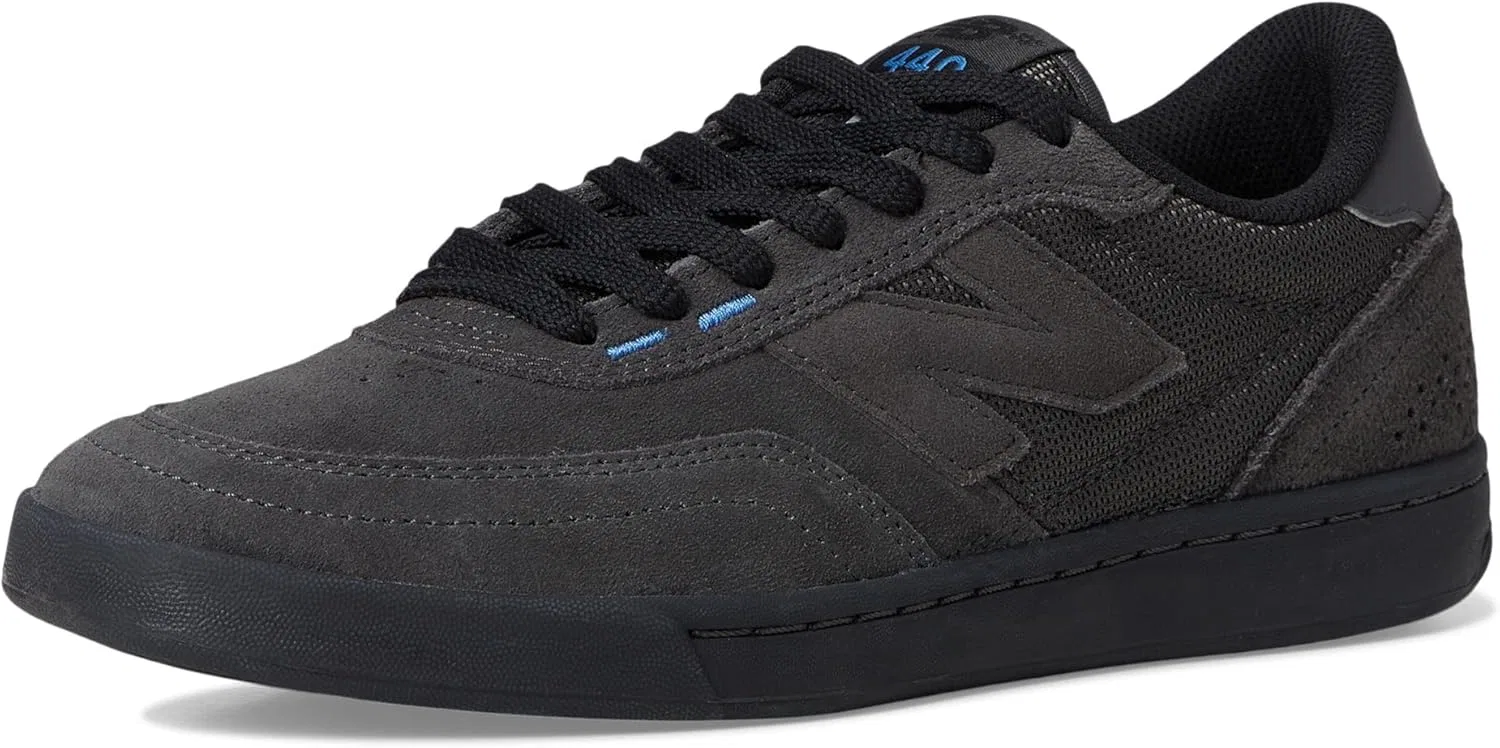 Кроссовки для скейтбординга New Balance 440 V2, Dark Grey/Black — фото 2