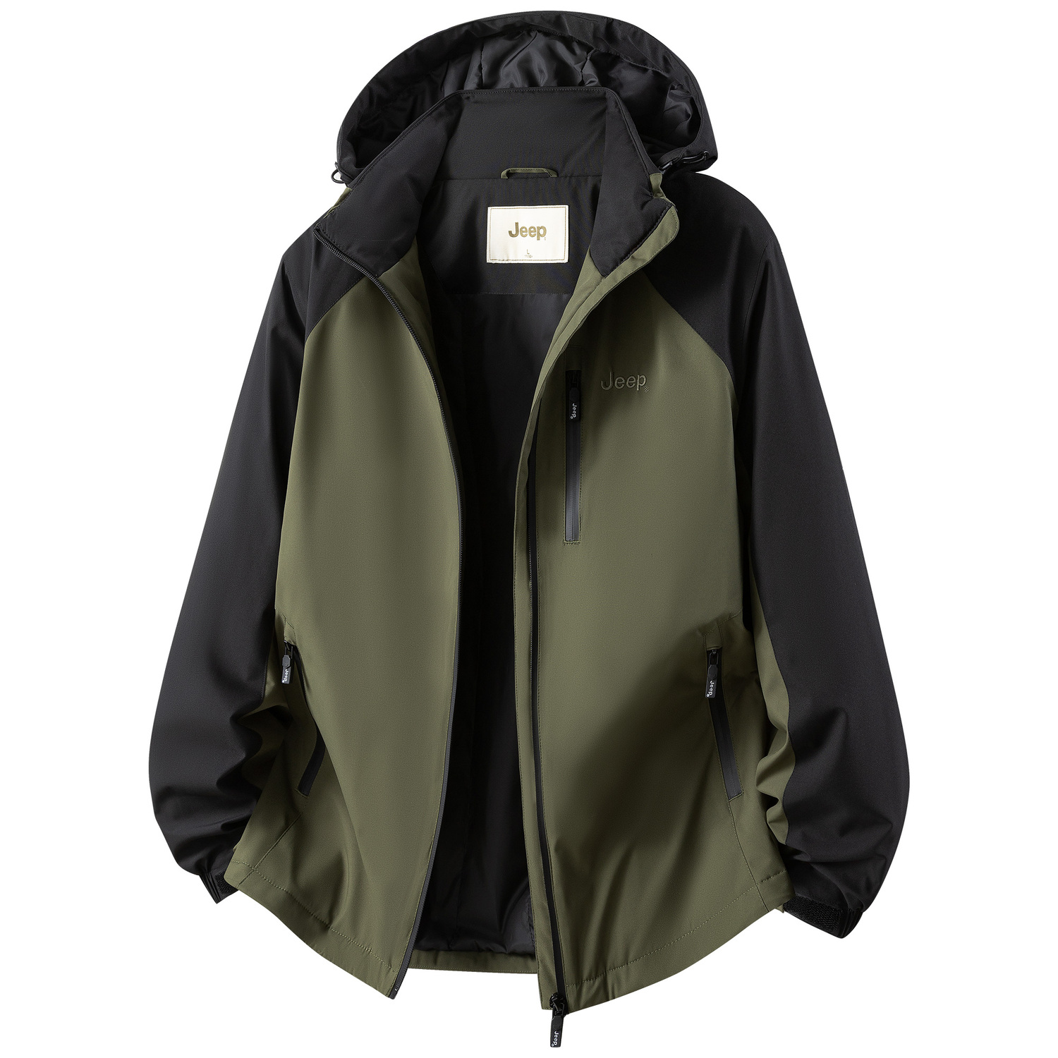 

Пуховик Moxie Outdoor Commute Unisex Jeep, оливково-зеленый