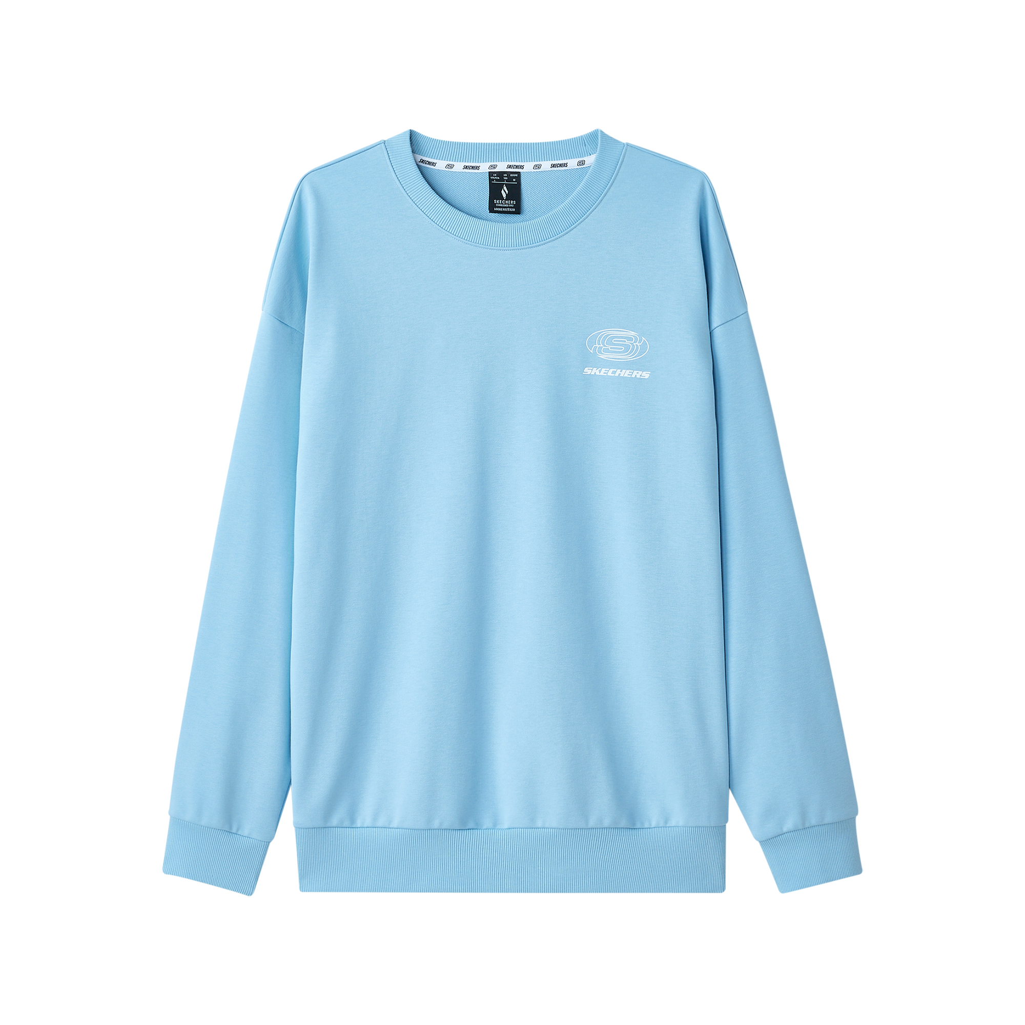 

Толстовка унисекс из коллекции Sports Life Glacier Lake Blue Skechers, Glacier Lake Blue-04K4