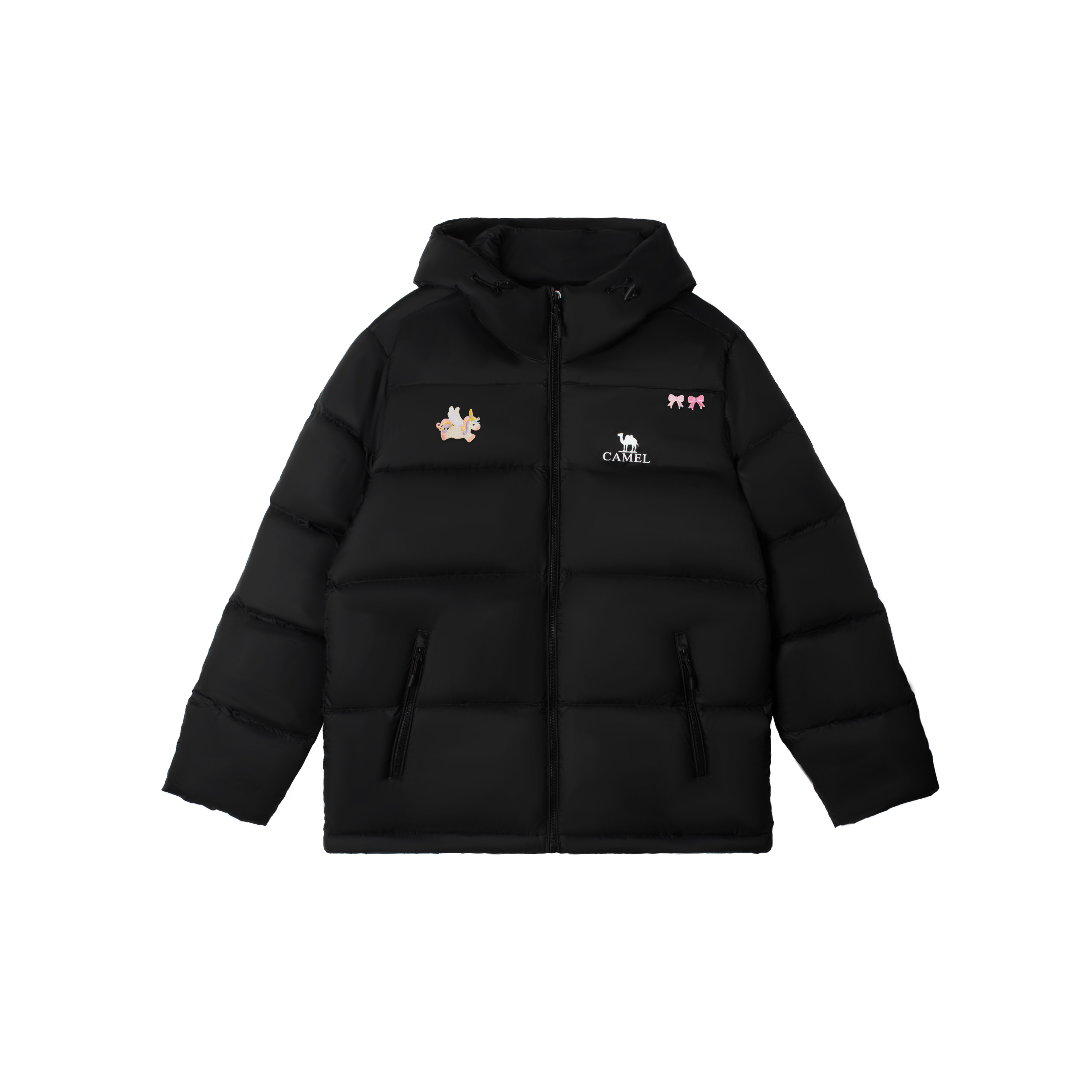 

Теплая куртка из флисовой коллекции Down Unisex CAMEL, phantom черный