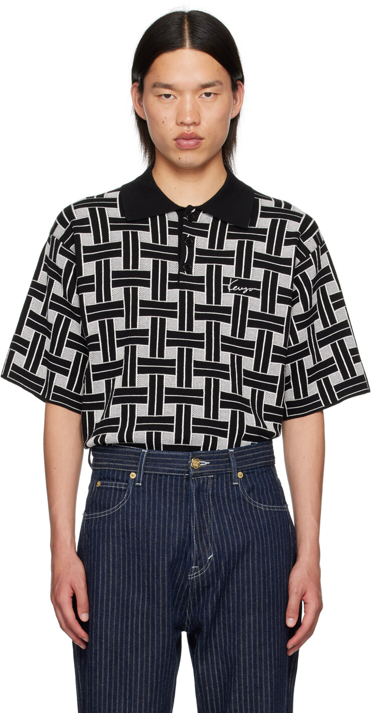 

Поло Paris Weave Kenzo