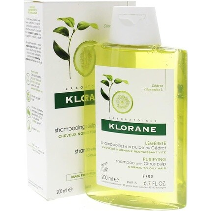 

Klorane Шампунь с цитрусовой мякотью 200 мл