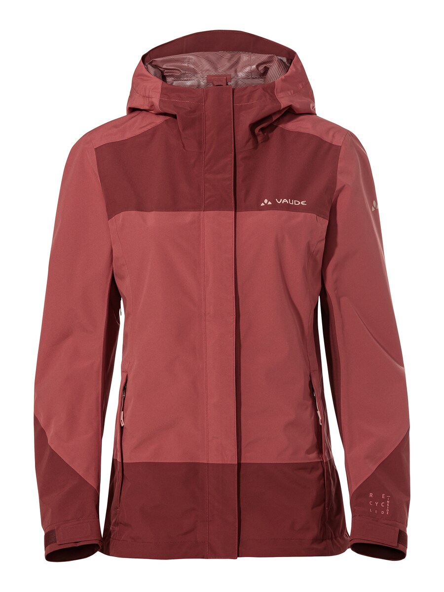 

Куртка для активного отдыха VAUDE Neyland, цвет Bordeaux/Burgundy