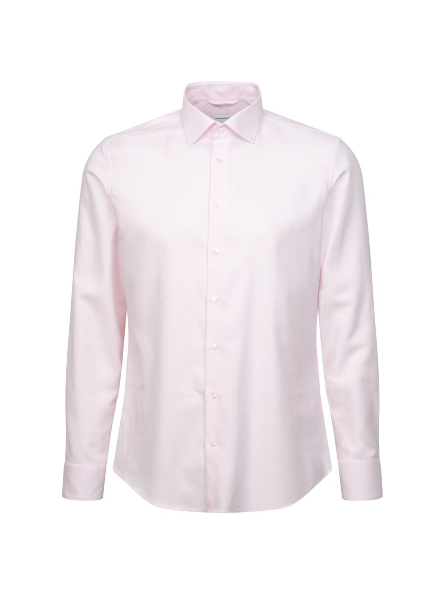 

Рубашка делового кроя Slim Fit SEIDENSTICKER Shaped, розовый