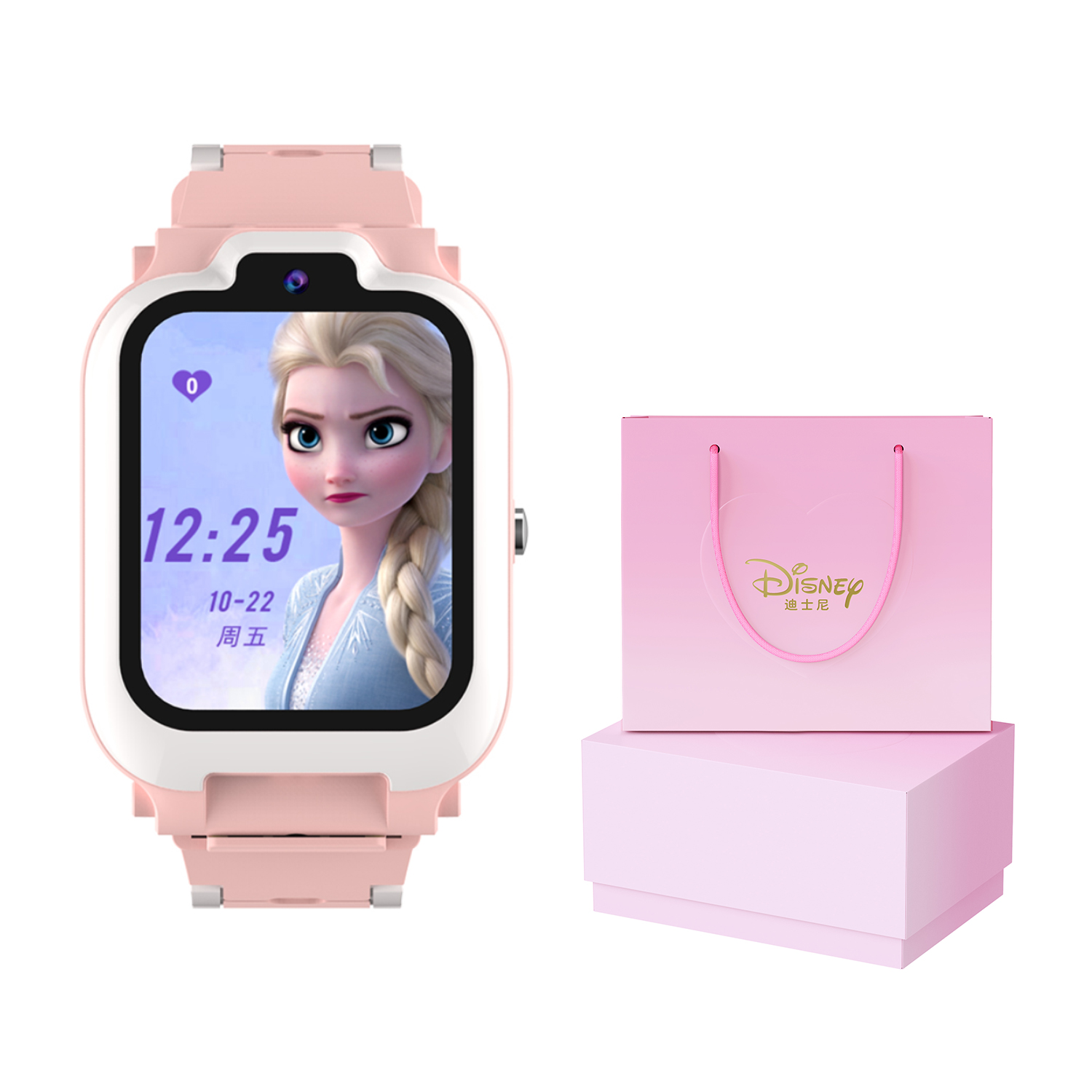 

Умные часы Frozen Series SF 54214F06 с поддержкой SIM, возможностью скачивания приложений, унисекс Disney