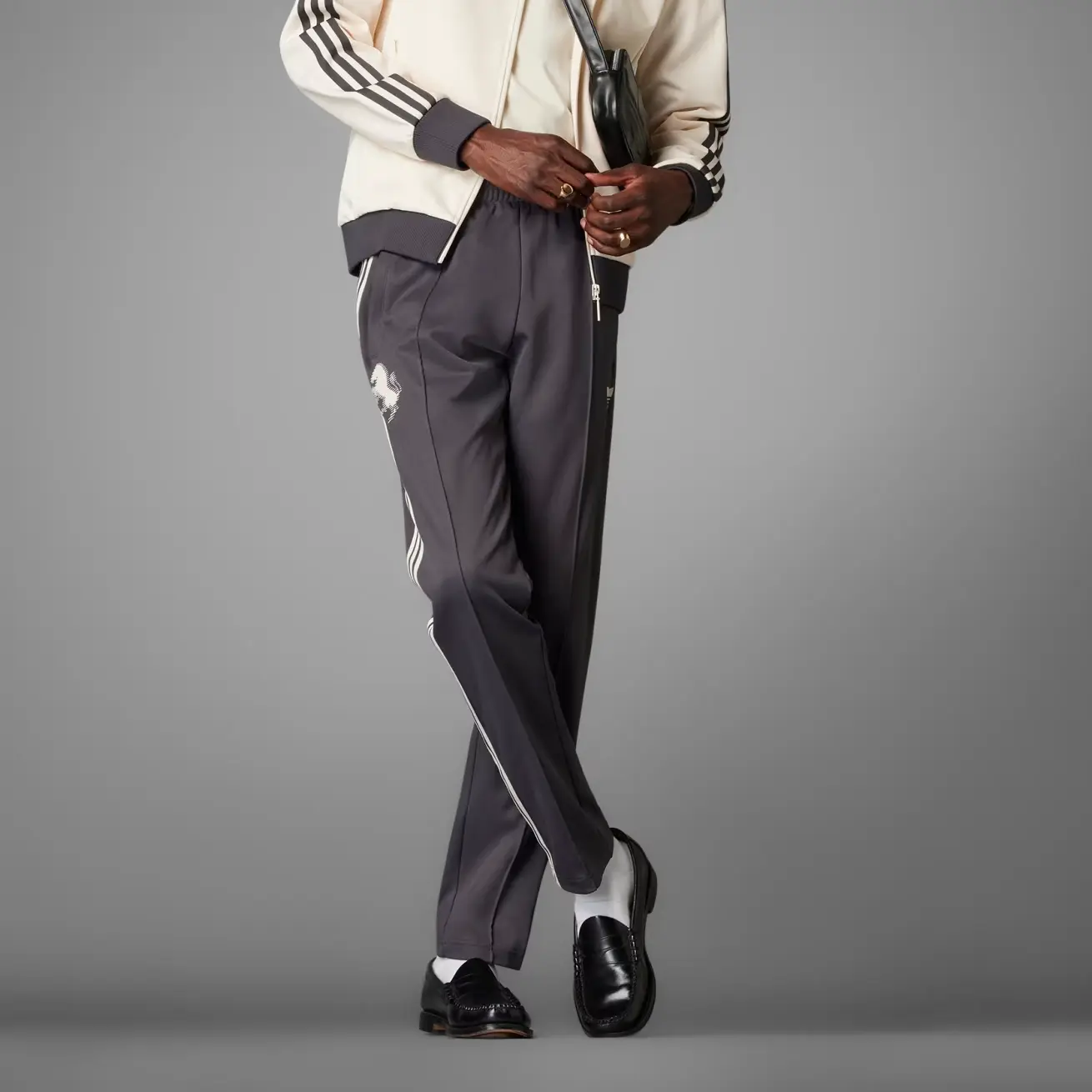 Джоггеры Juventus Originals Adidas Originals, темно-серый — фото 3
