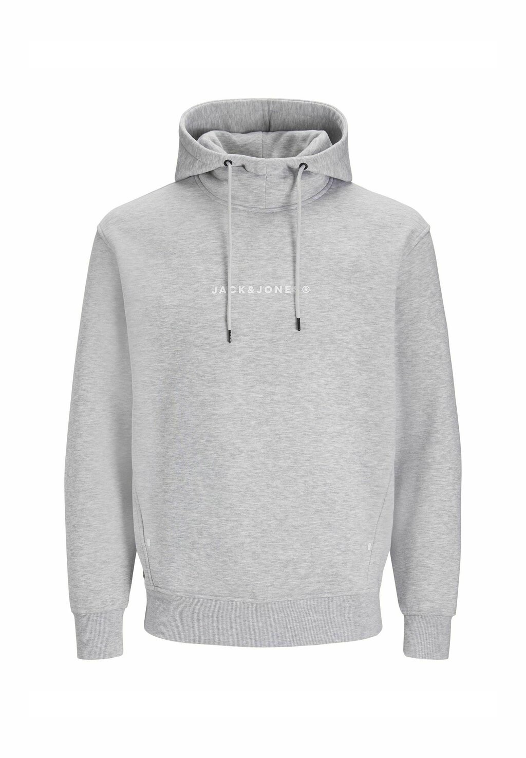 

Толстовка с капюшоном GEDRUCKT Jack & Jones, серый
