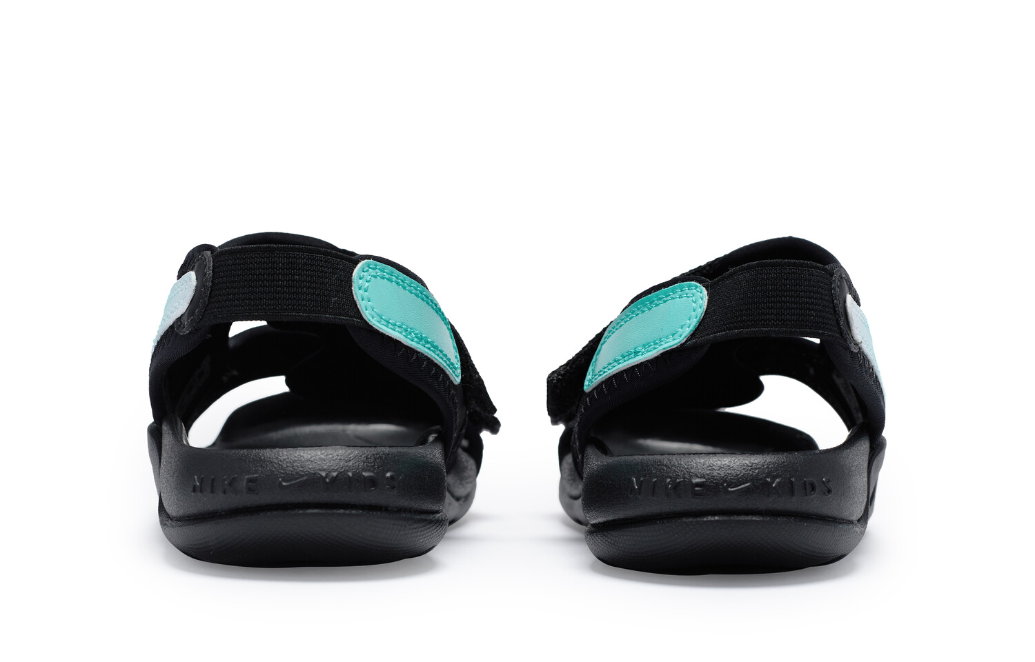 Сандалии детские Sunray Adjust 6 PS черные/синие Nike, черный/синий — фото 4