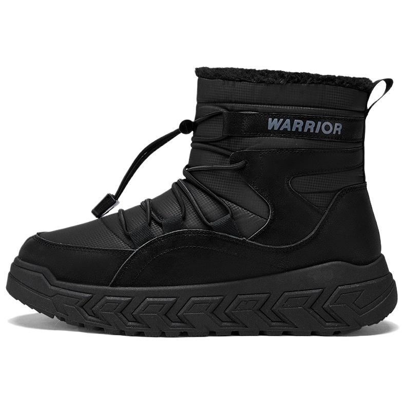 

WARRIOR Зимние ботинки мужские Black