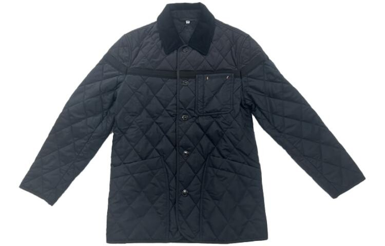 

Куртка мужская темно-синяя Burberry, темно-синий