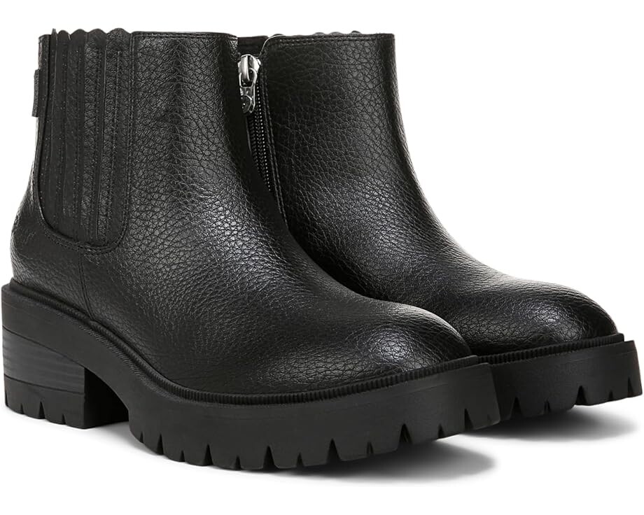 

Ботинки Blowfish Malibu Joy Booties, цвет Black Faux Leather