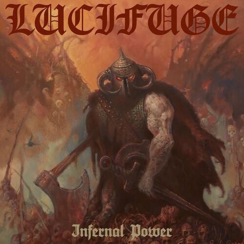 

Виниловая пластинка Lucifuge - Infernal Power