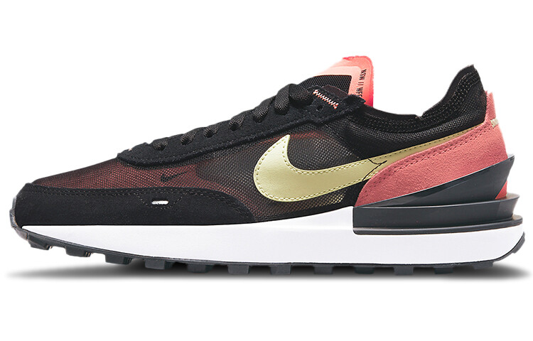 Кроссовки Nike Waffle One Black Lime Ice Magic Ember Women's