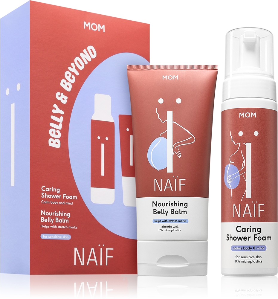 

Набор для беременных и кормящих мам Naif, 2 шт