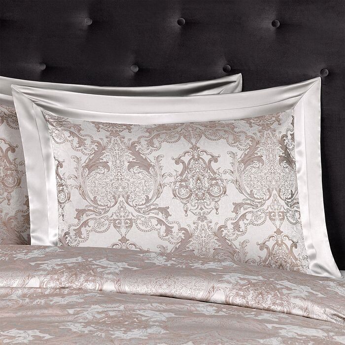

Подушка House of Textiles Raphael Silk King Sham Togas, серебряный
