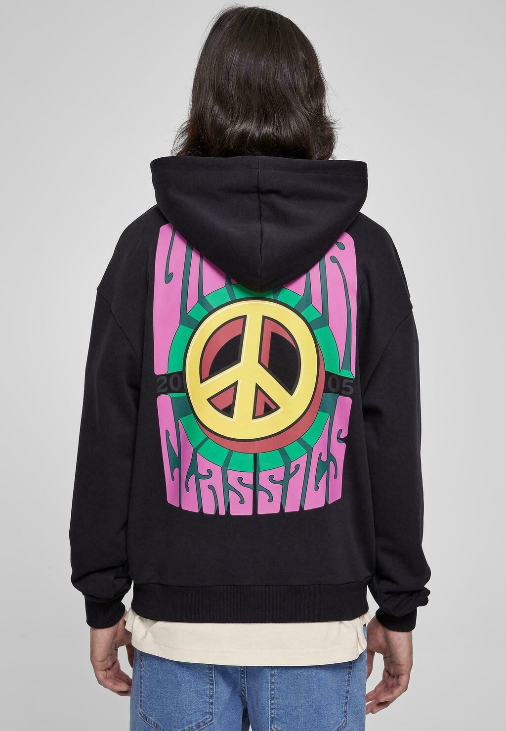 

Толстовка BIG PEACE HOODY Urban Classics, черный