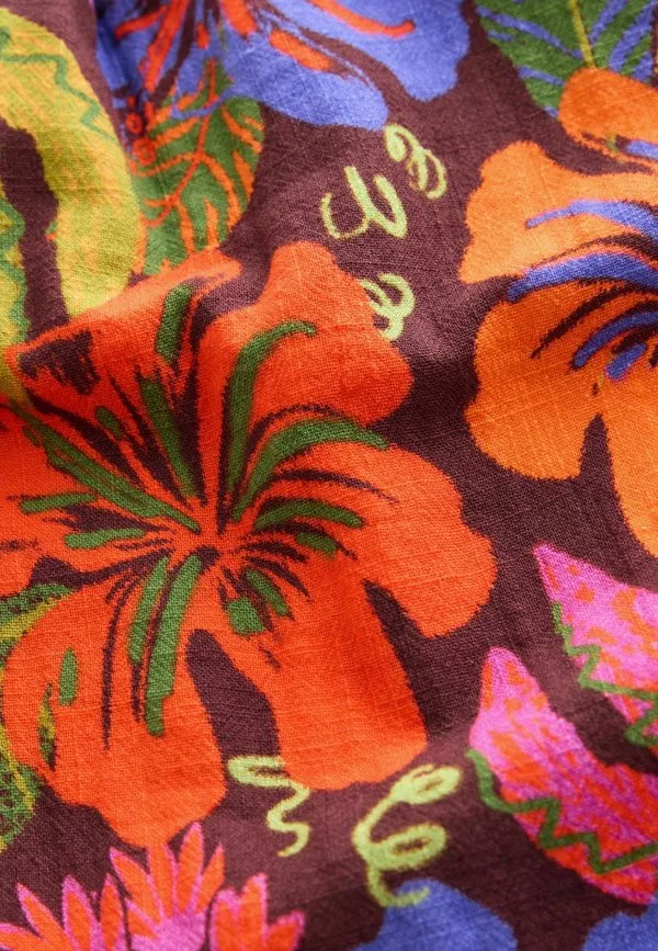 Брюки-Шаровары стандартного кроя Next, Tropical Print — фото 4