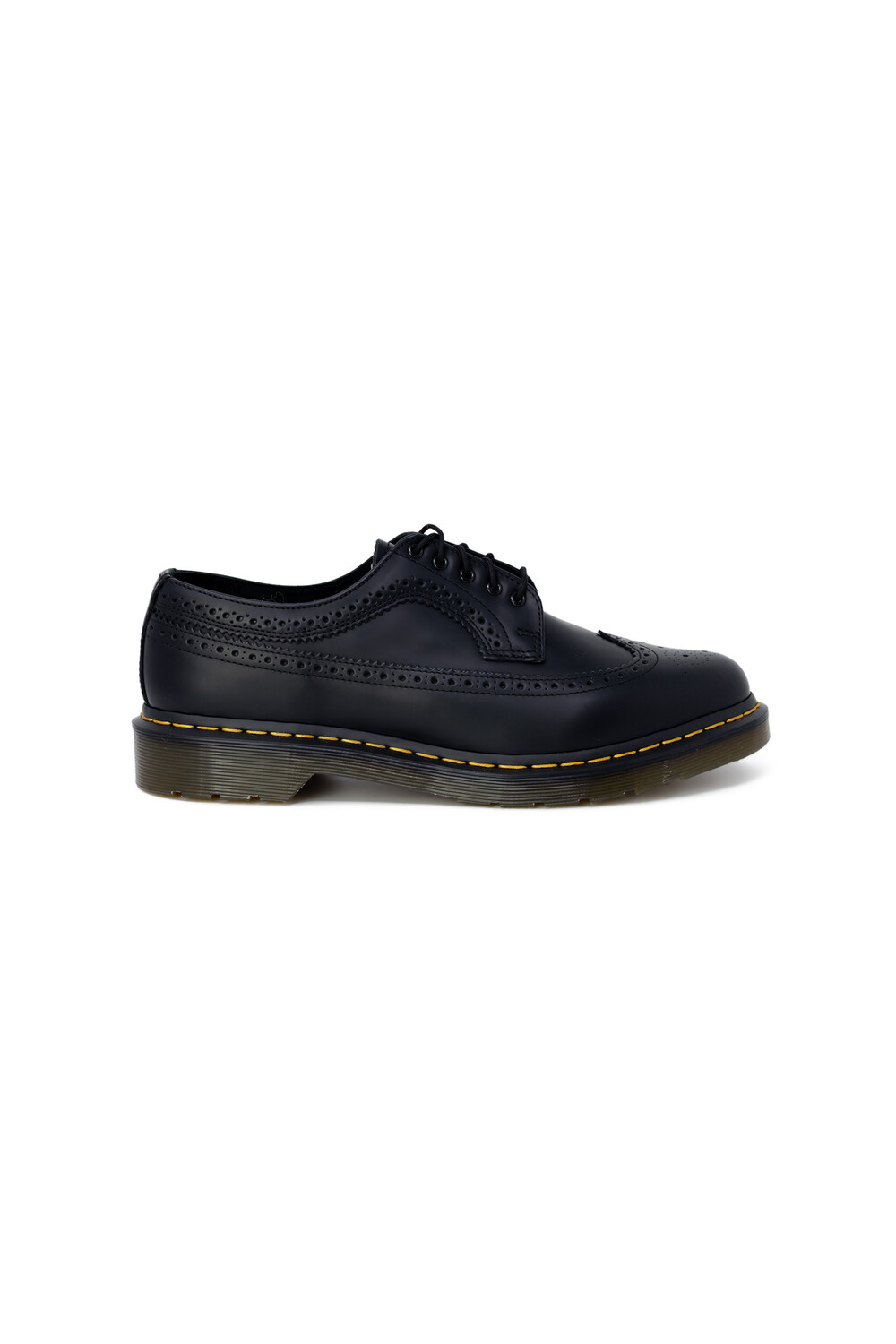 

Ботинки Dr. Martens с перфорацией, черный
