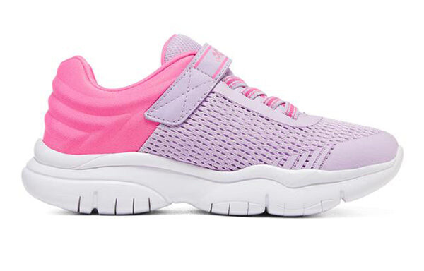 Кроссовки flex blast 'purple pink' Skechers, розовый — фото 3