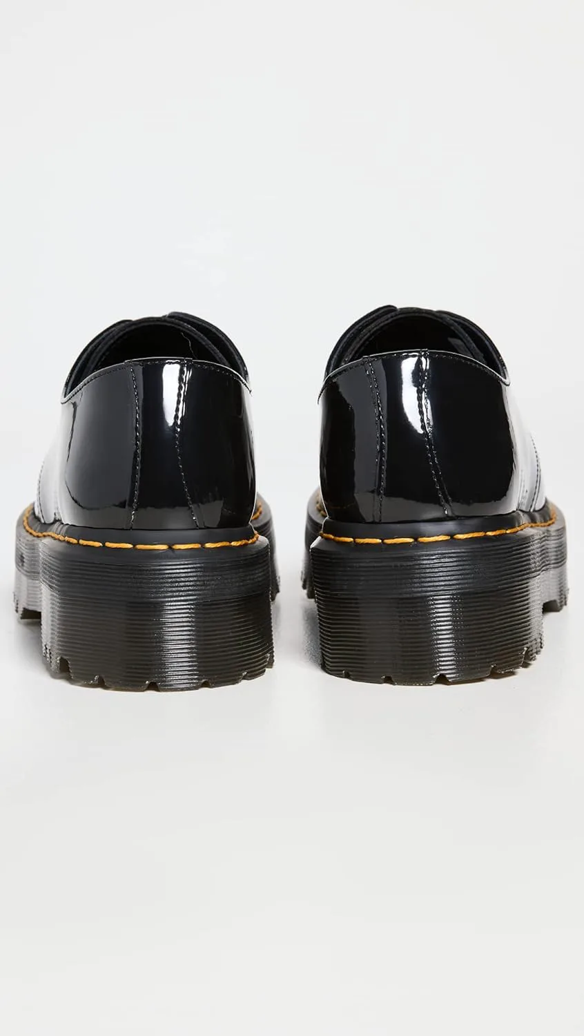 Туфли Dr. Martens Unisex-Adult V 1461 Quad Mono, черный — фото 2