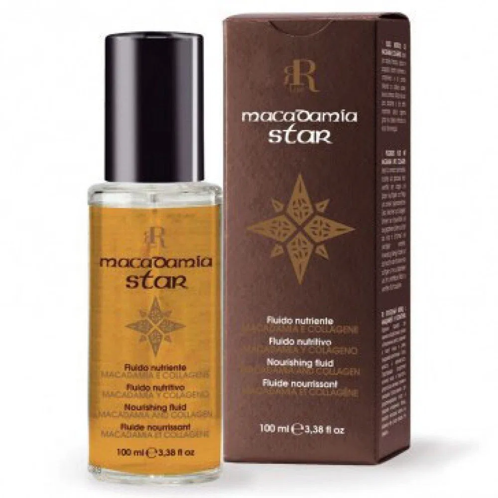 Питательный флюид для волос LINE RR real star macadamia Rr Line