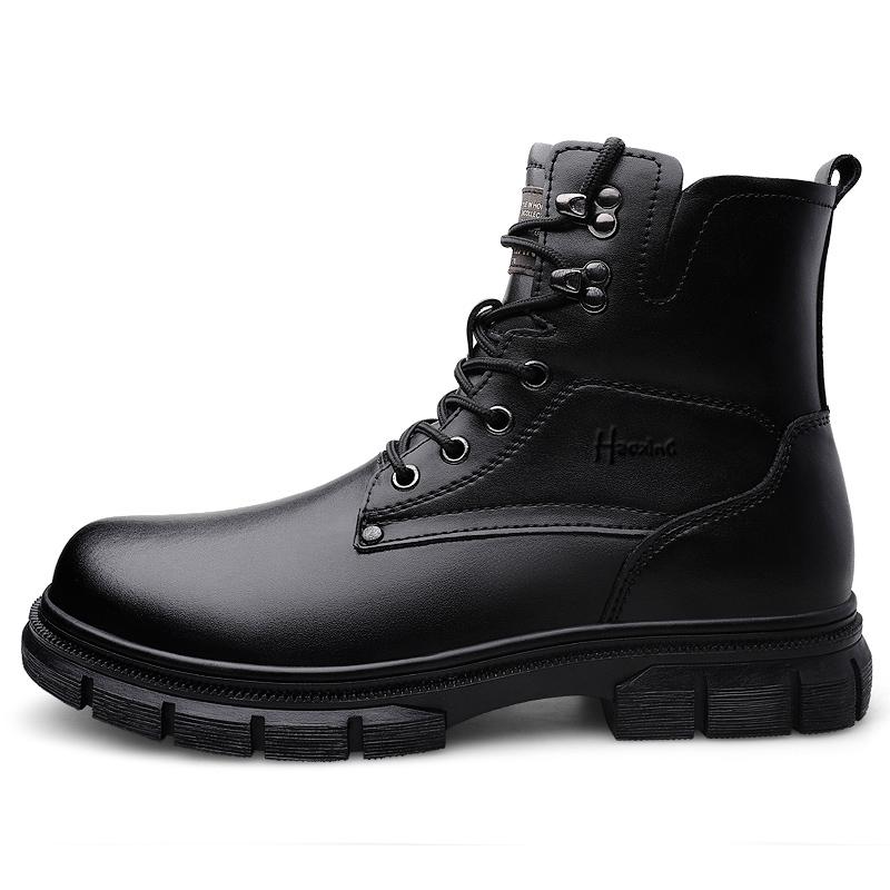 

Extravagant Мужские черные ботинки Martin