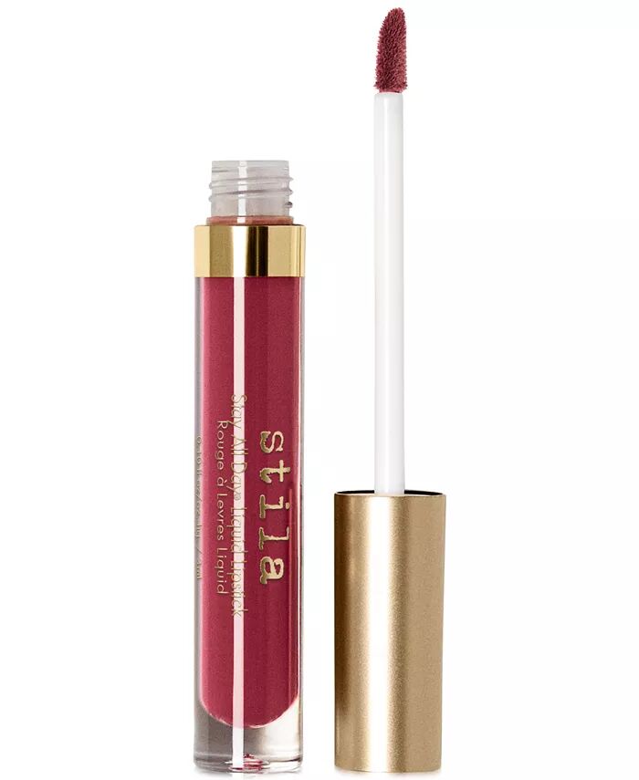 

Жидкая губная помада Stay All Day, 0,10 унции Stila, цвет Bacca - raspberry