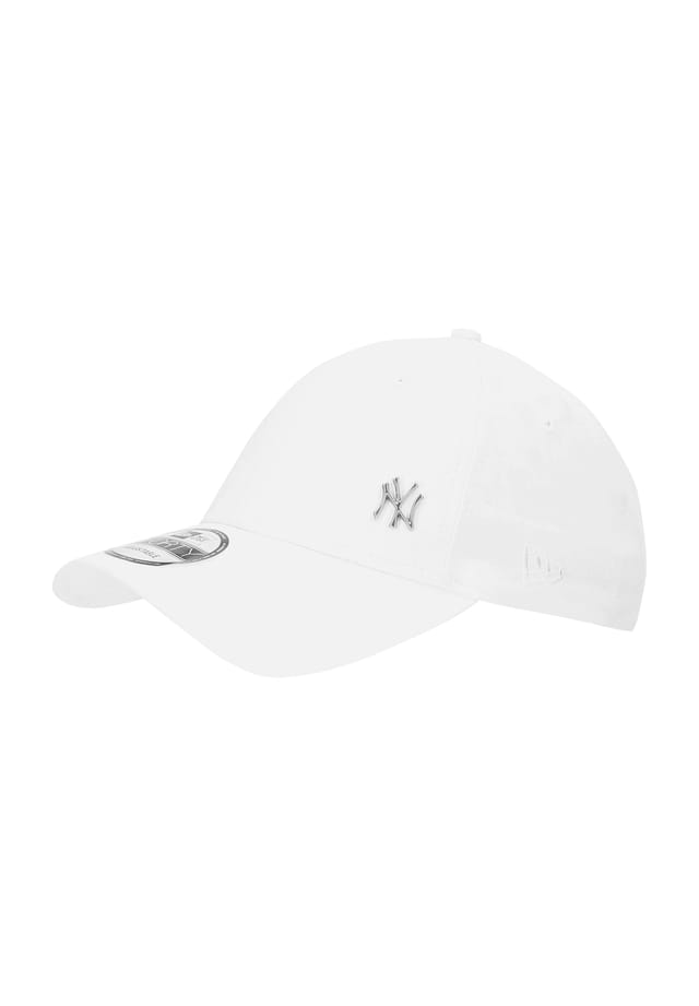 

Кепка ''New York Yankees'' из хлопка однотонная New Era, белый