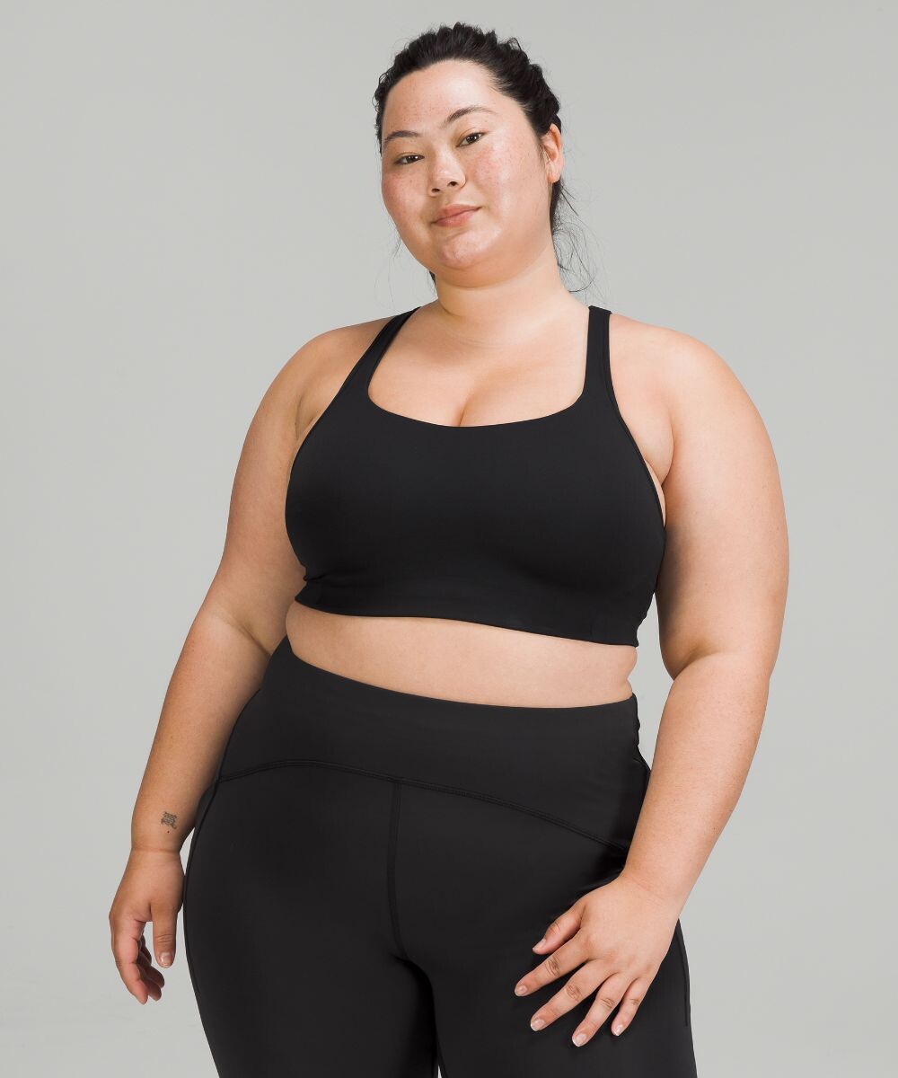 

Спортивный бюсгальтер Lululemon, черный