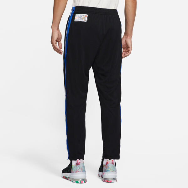 Брюки men's dna ss22 loose colorblock sports pants/trousers/joggers black Nike, мультиколор — фото 4