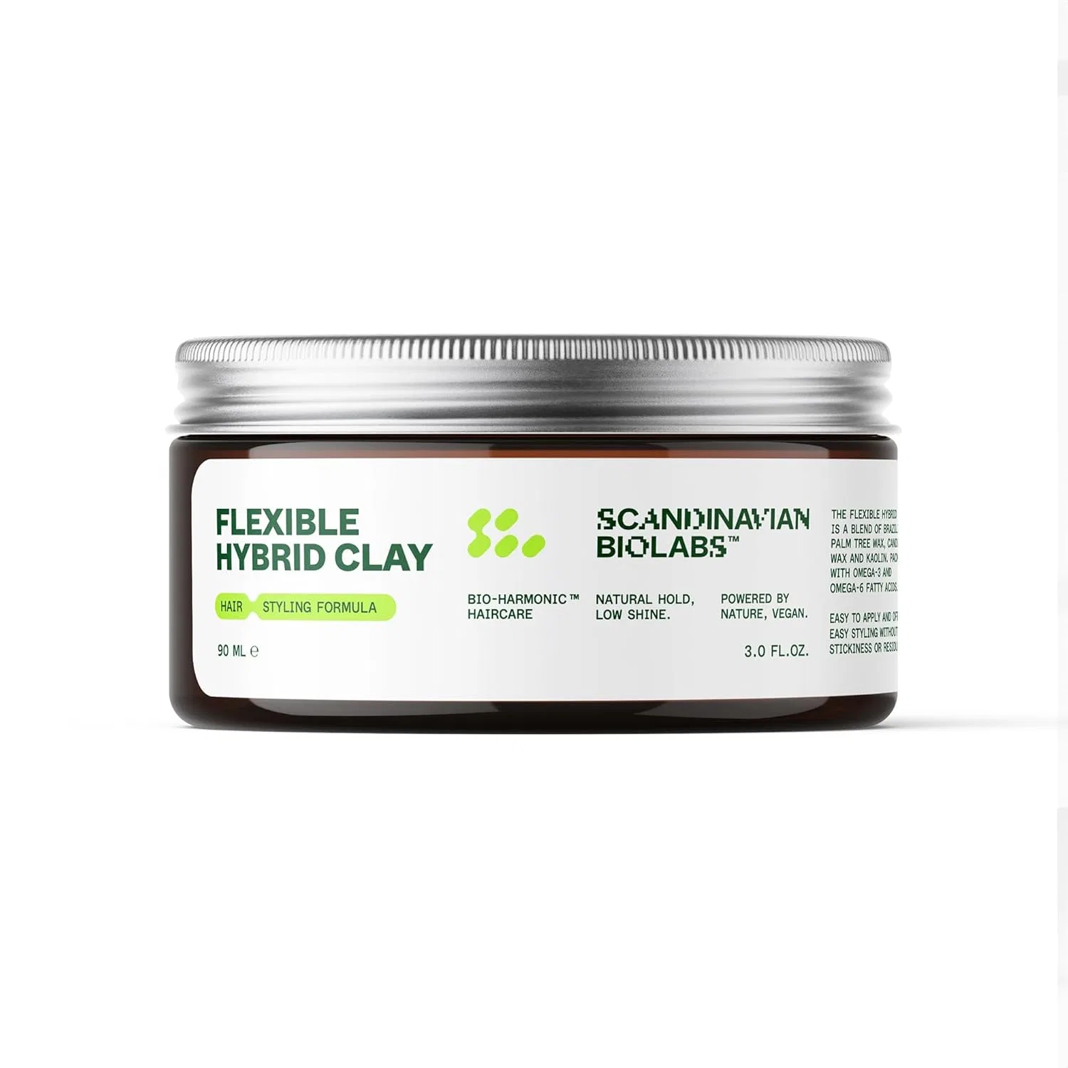 Глина для укладки волос «Flexible Hybrid Clay» от Scandinavian Biolabs Scandinavian Biolabs
