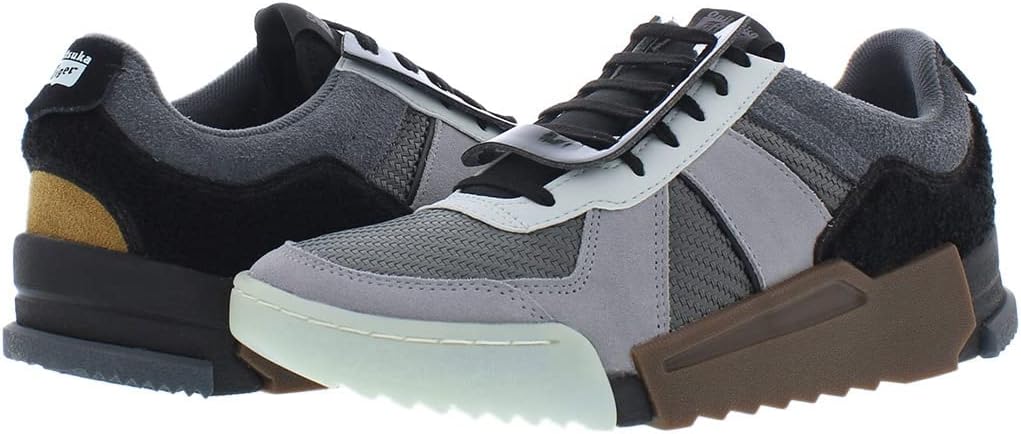 Слипоны Onitsuka Tiger Unisex D-Trainer, черный — фото 2