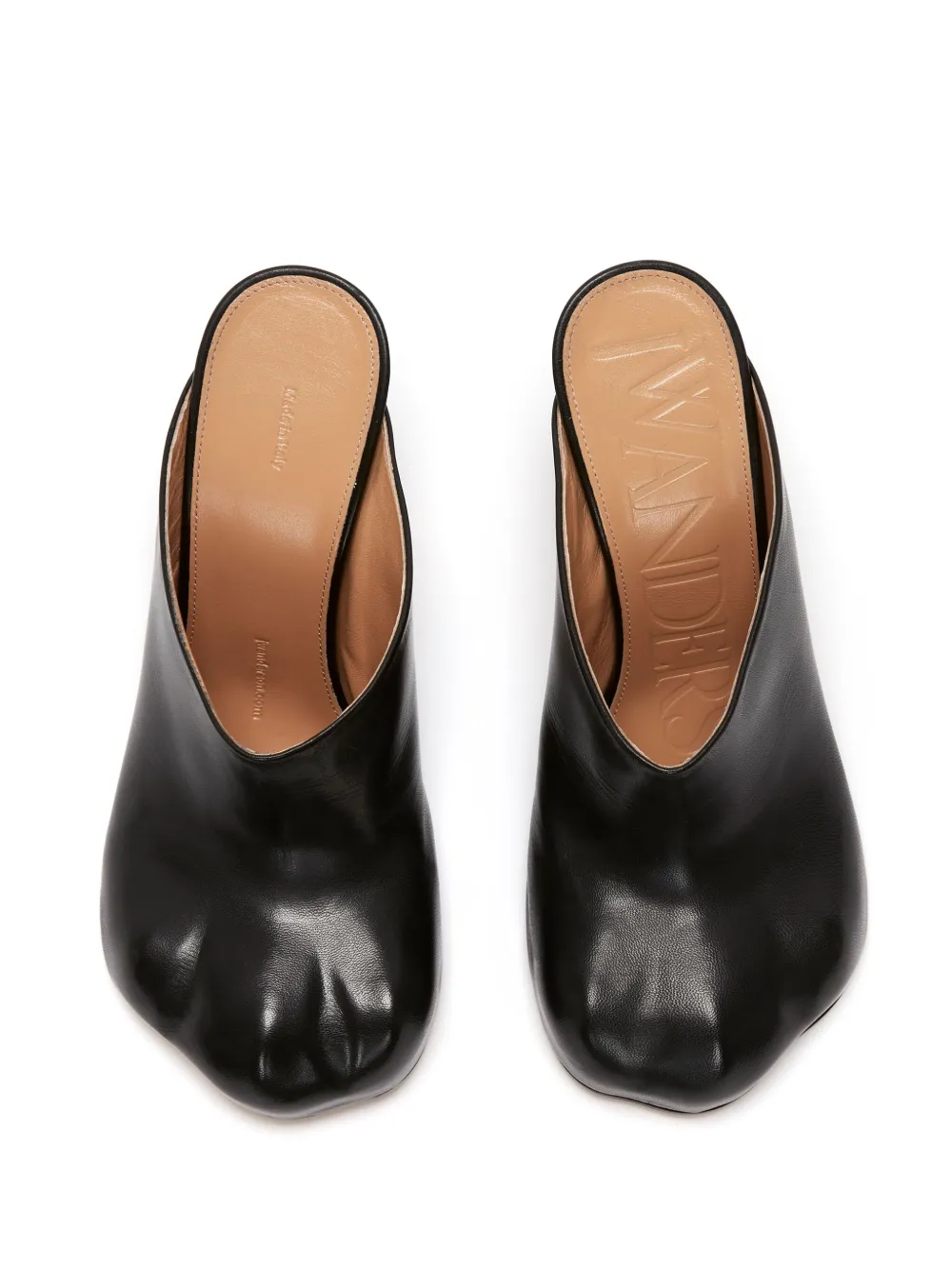 Мюли Paw JW ANDERSON, черный — фото 4